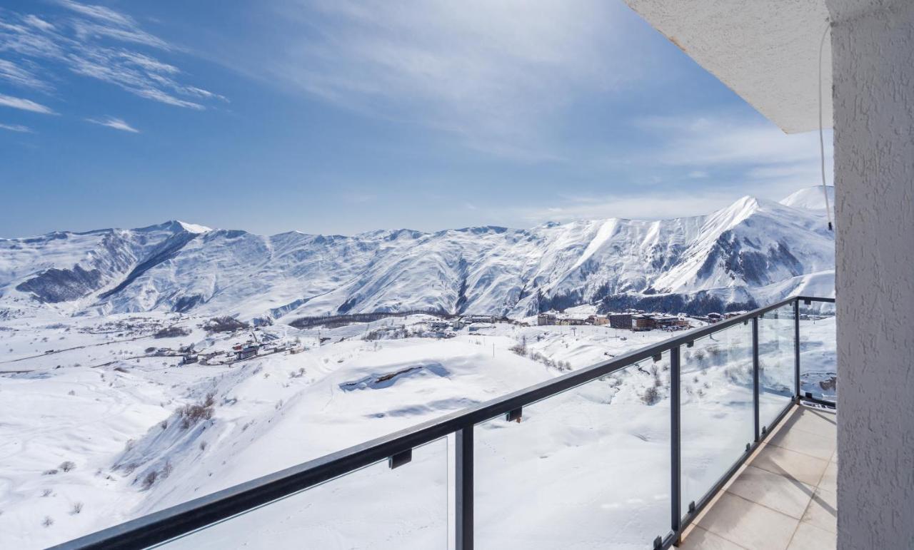 New Gudauri Twins Apartment Exterior foto