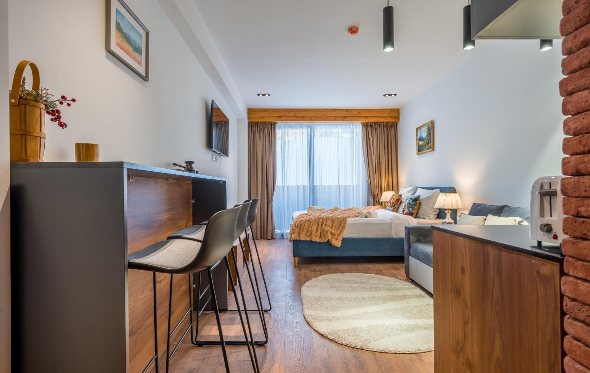 New Gudauri Twins Apartment Exterior foto