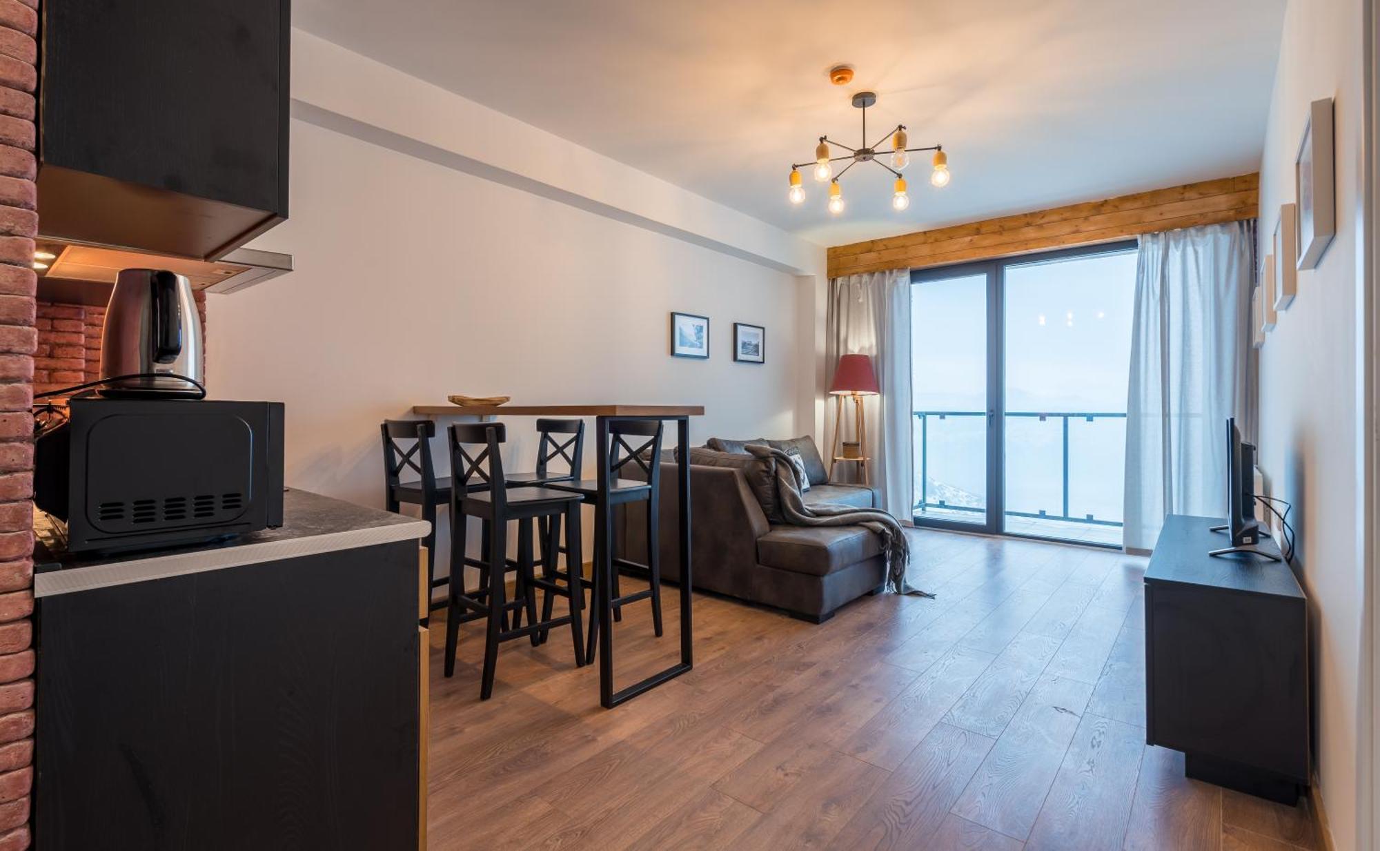 New Gudauri Twins Apartment Cameră foto