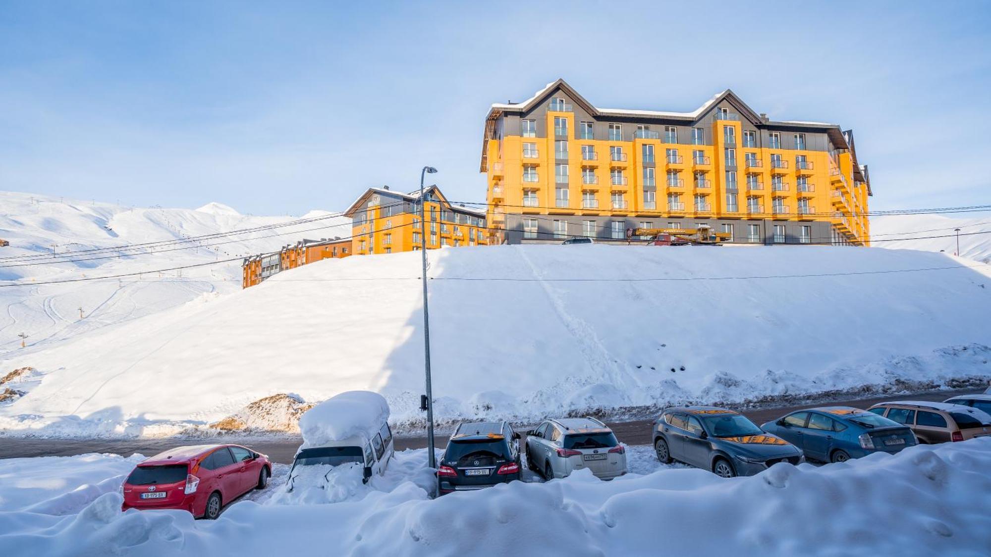 New Gudauri Twins Apartment Exterior foto