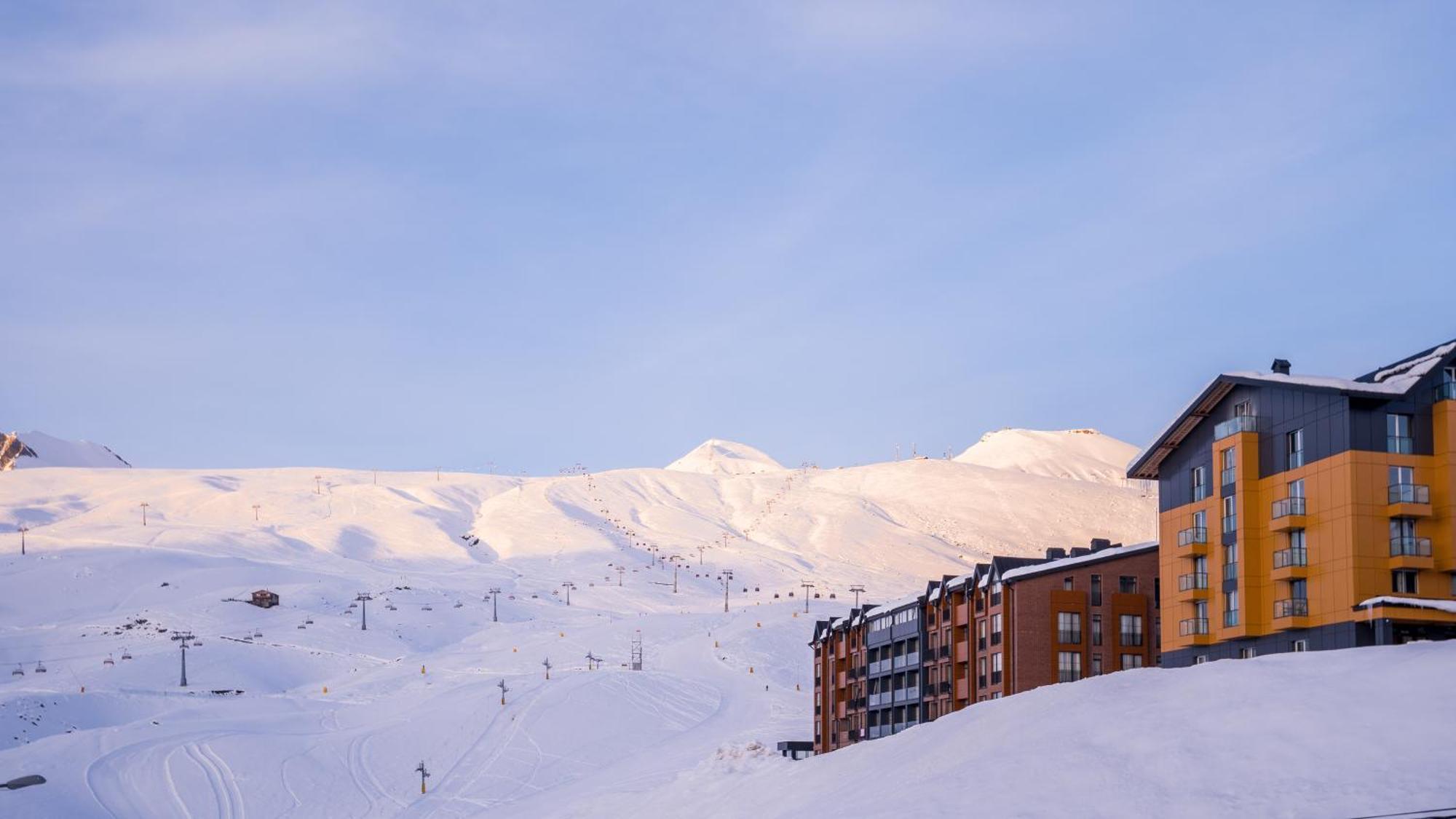 New Gudauri Twins Apartment Exterior foto