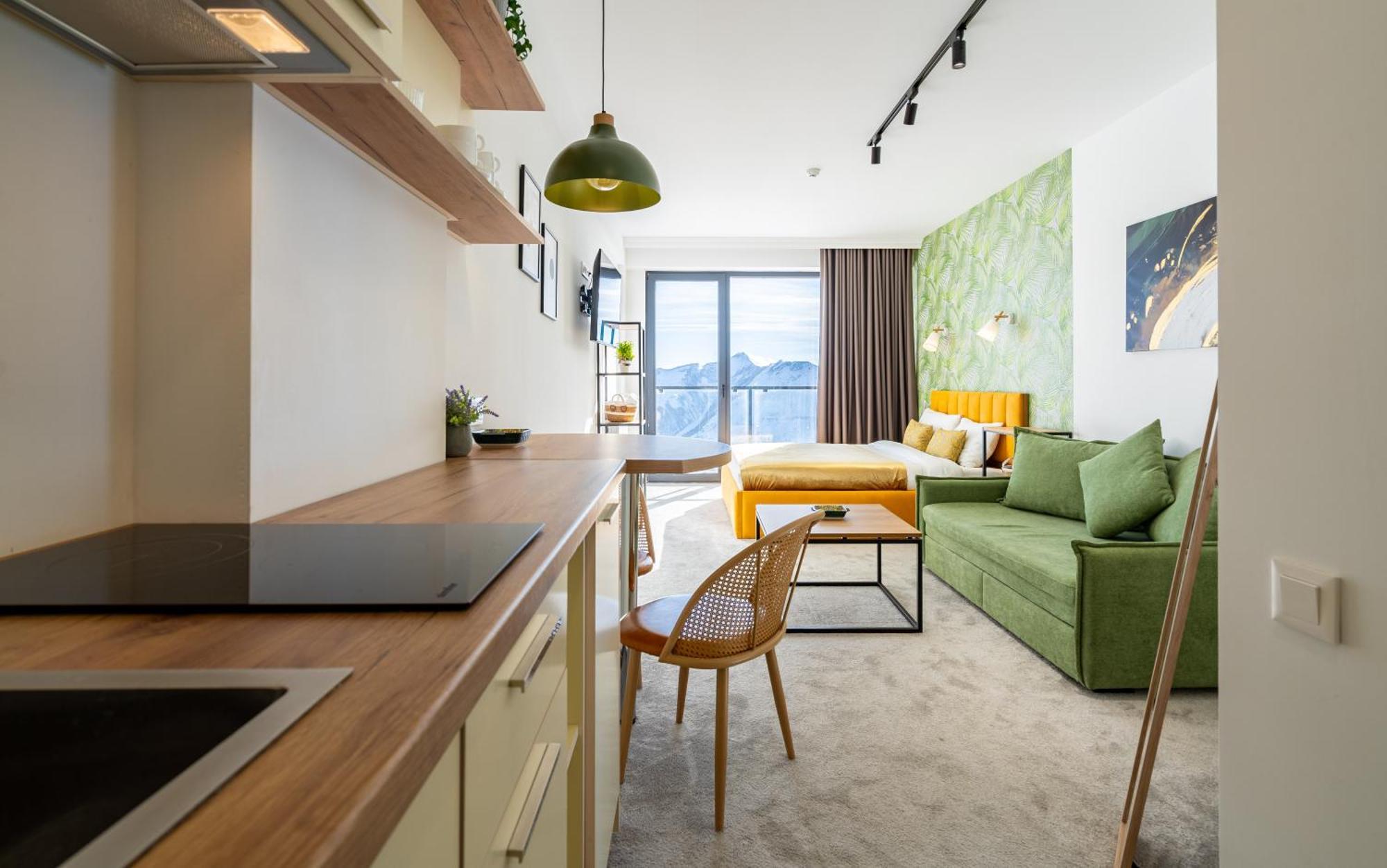 New Gudauri Twins Apartment Exterior foto