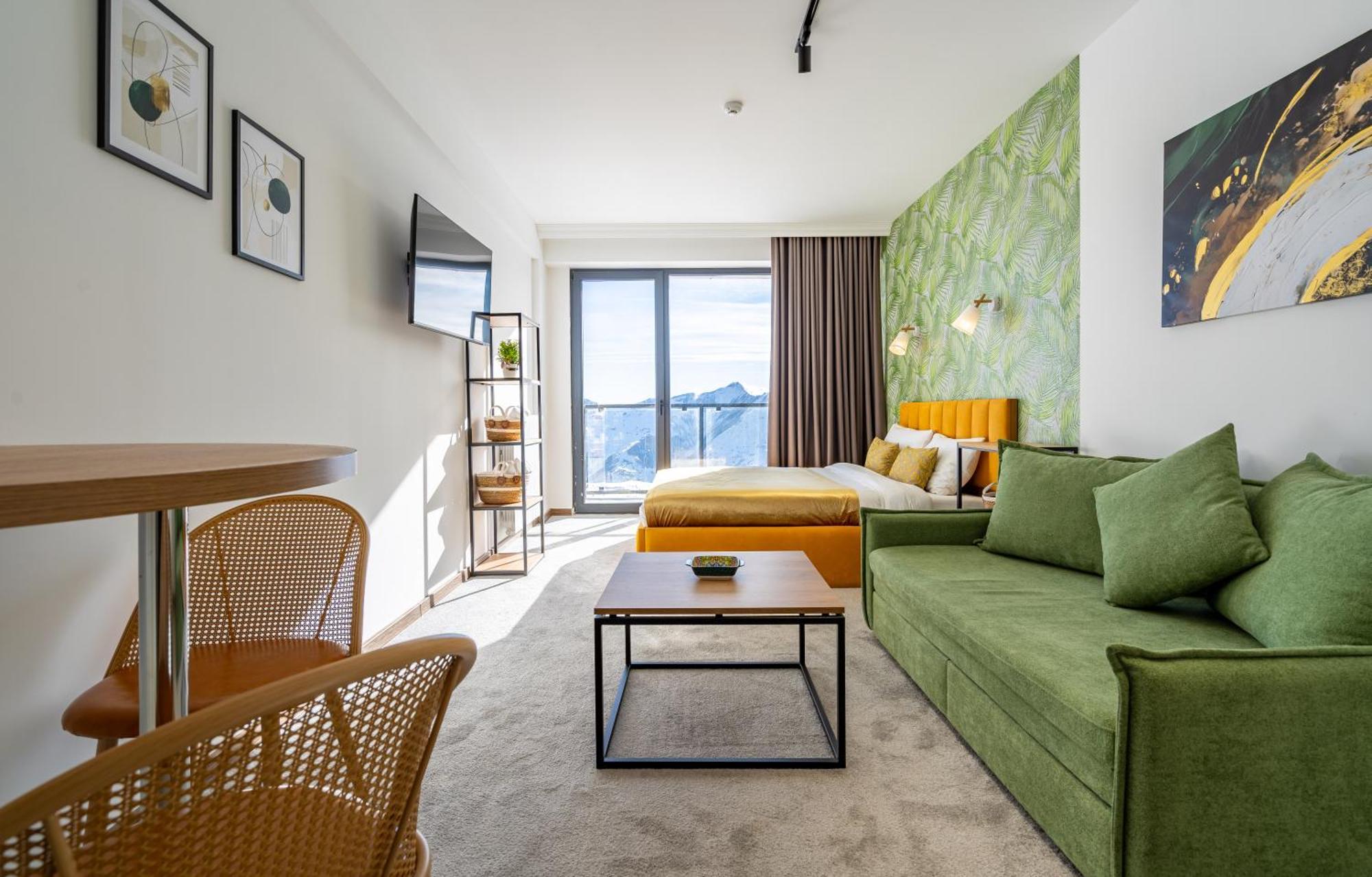 New Gudauri Twins Apartment Exterior foto