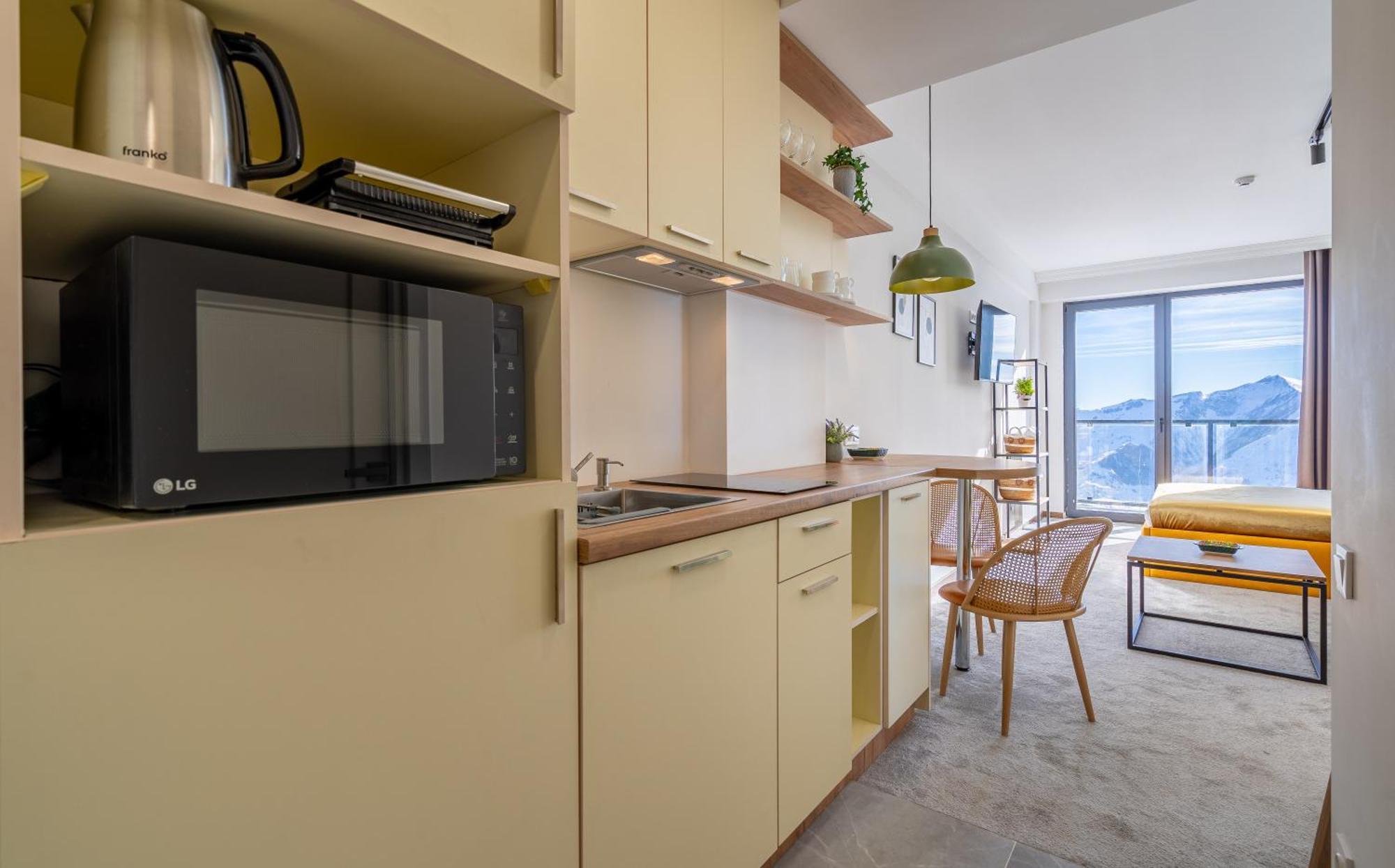 New Gudauri Twins Apartment Exterior foto