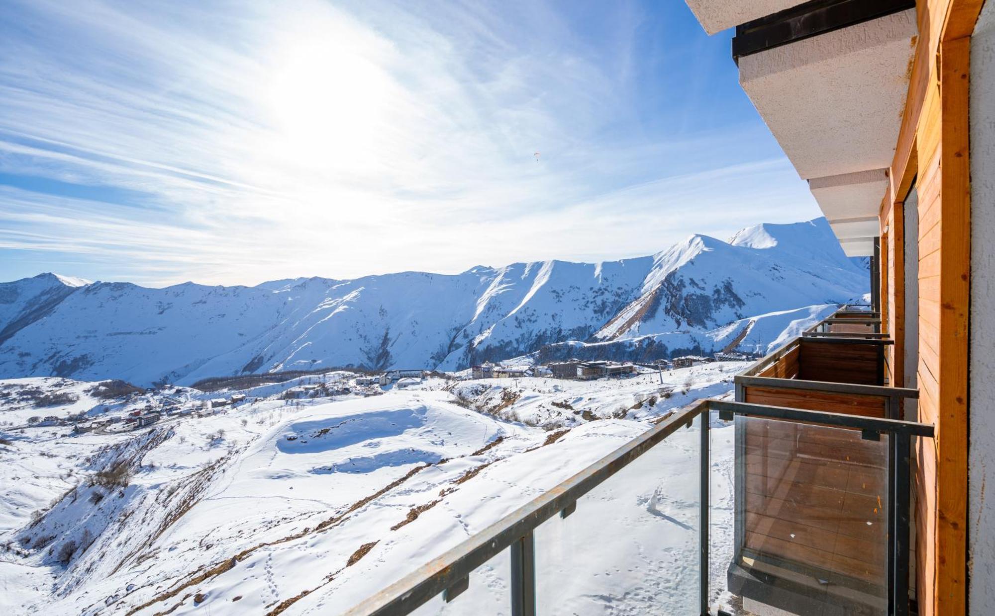 New Gudauri Twins Apartment Exterior foto