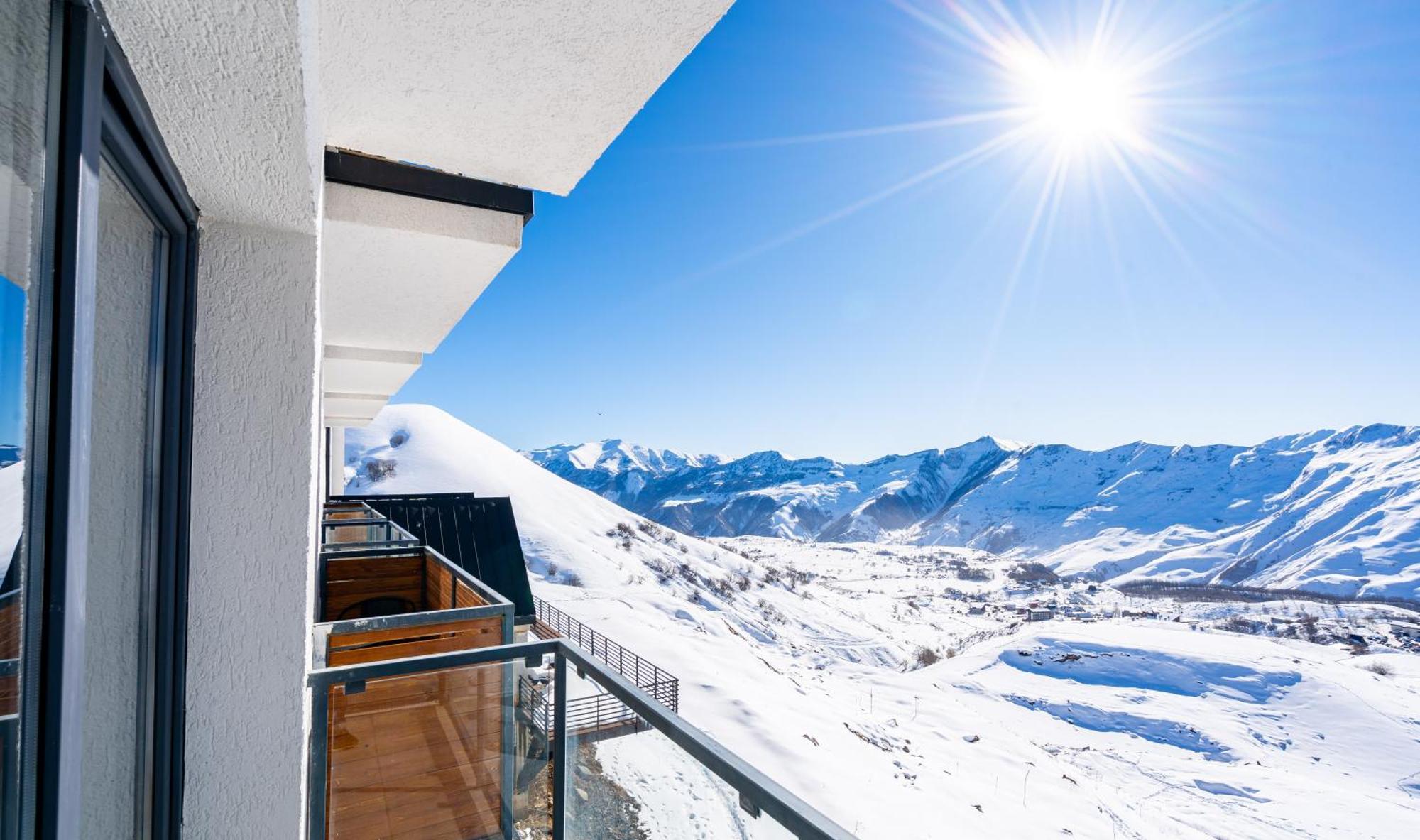 New Gudauri Twins Apartment Exterior foto